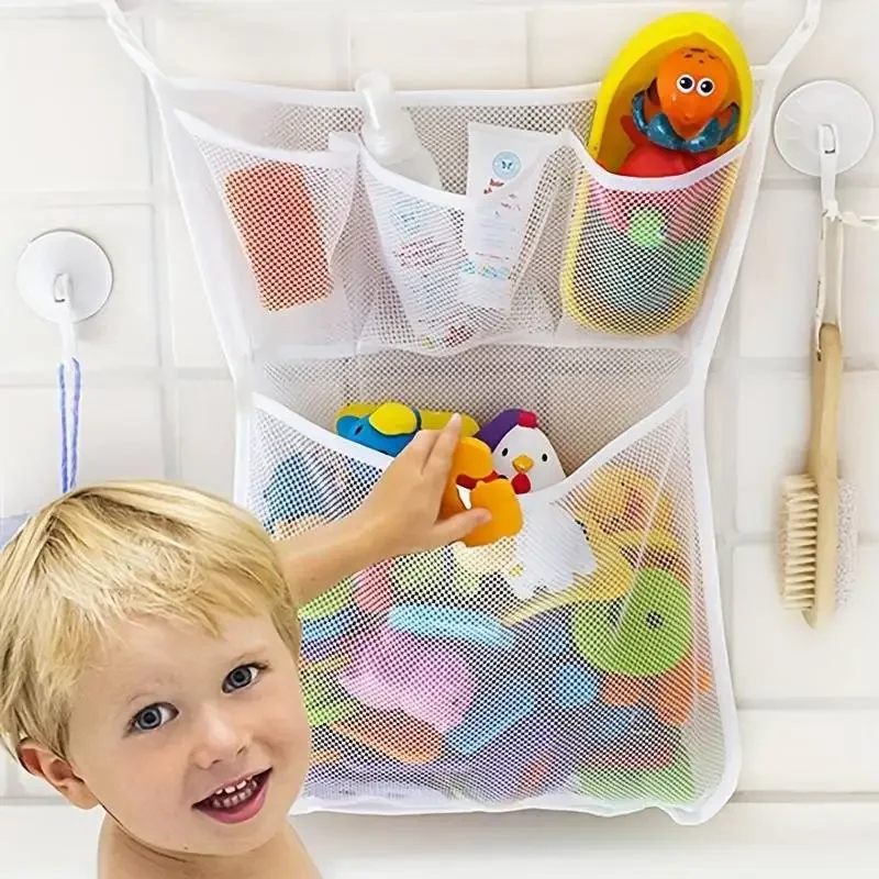 Home Goods Bathroom Storage - 베이비 샤워 목욕 장난감 강한 흡입