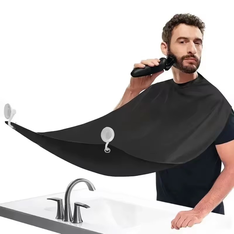 Shaving Mirror Suction - 1-4개 남성용 면도 앞치마, 창의적인 벽걸이