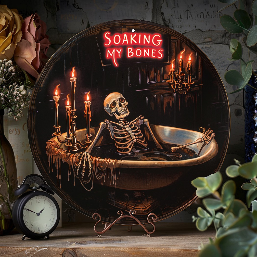 Home Bathroom Wall Art - 1개입 