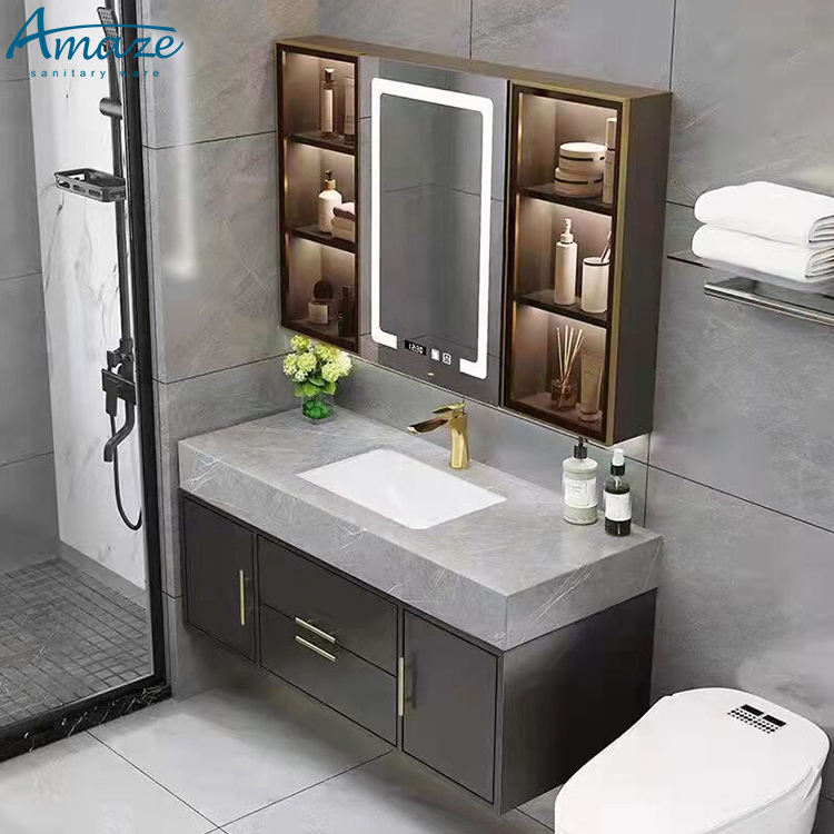 Home Bathroom Ware - 욕실 캐비닛 고품질 가정용 가구 합판