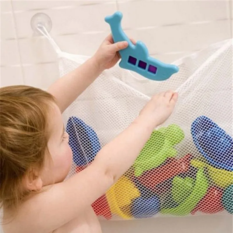 Home Goods Bathroom Storage - 아기 욕실 메쉬 목욕 가방 어린이
