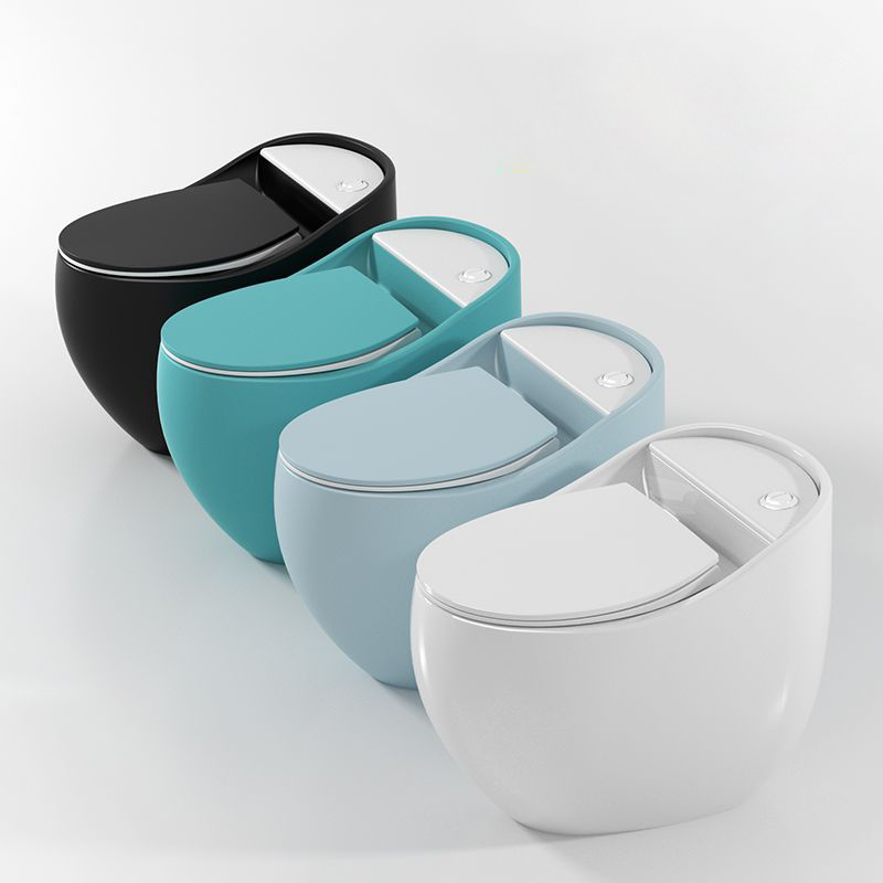 Home Bathroom Ware - 현대 유럽 디자인 위생도기 세라믹 계란형