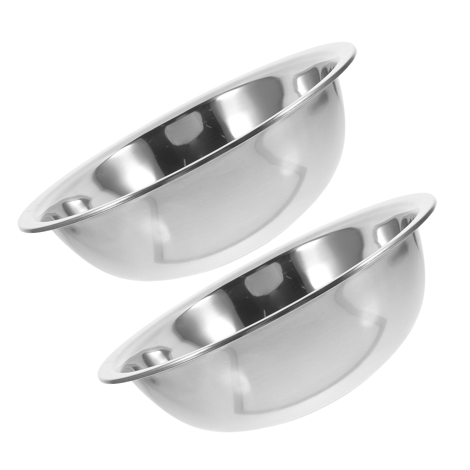 Home Bathroom Tub - 2개입 스테인리스 스틸 다용도 세면대 28cm