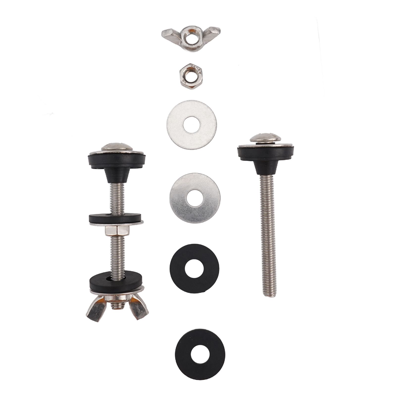 Tiny Home Bathroom Kit - 2pcs 화장실 탱크 보울 볼트 키트