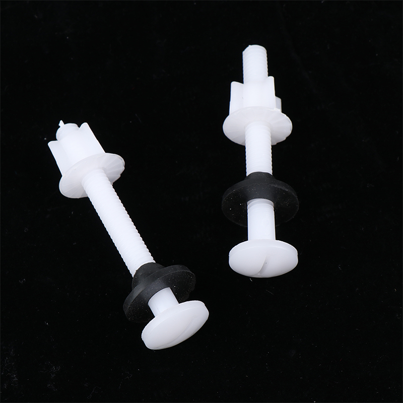 2 Pcs 플라스틱 변기 경첩 수리 볼트 + 피팅 나사 - Tiny Home Bathroom Kit 리뷰 및 가격