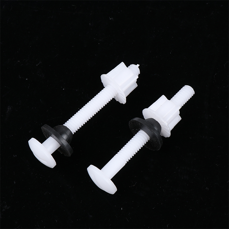 2 Pcs 플라스틱 변기 경첩 수리 볼트 + 피팅 나사 - Tiny Home Bathroom Kit 리뷰 및 가격