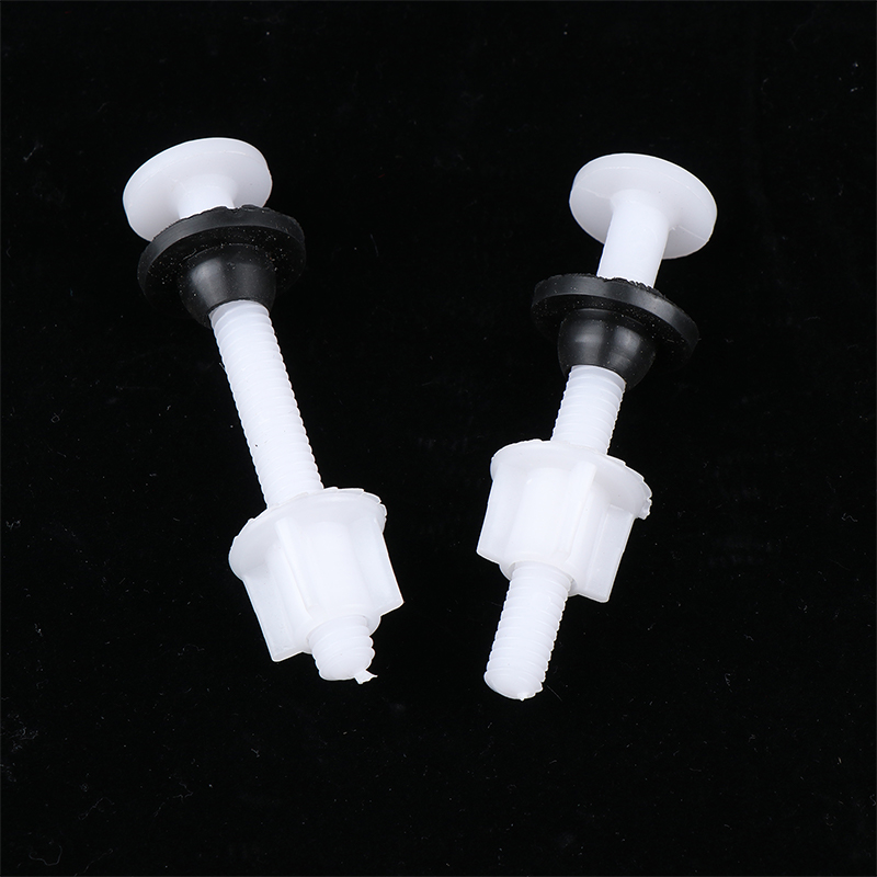 2 Pcs 플라스틱 변기 경첩 수리 볼트 + 피팅 나사 - Tiny Home Bathroom Kit 리뷰 및 가격
