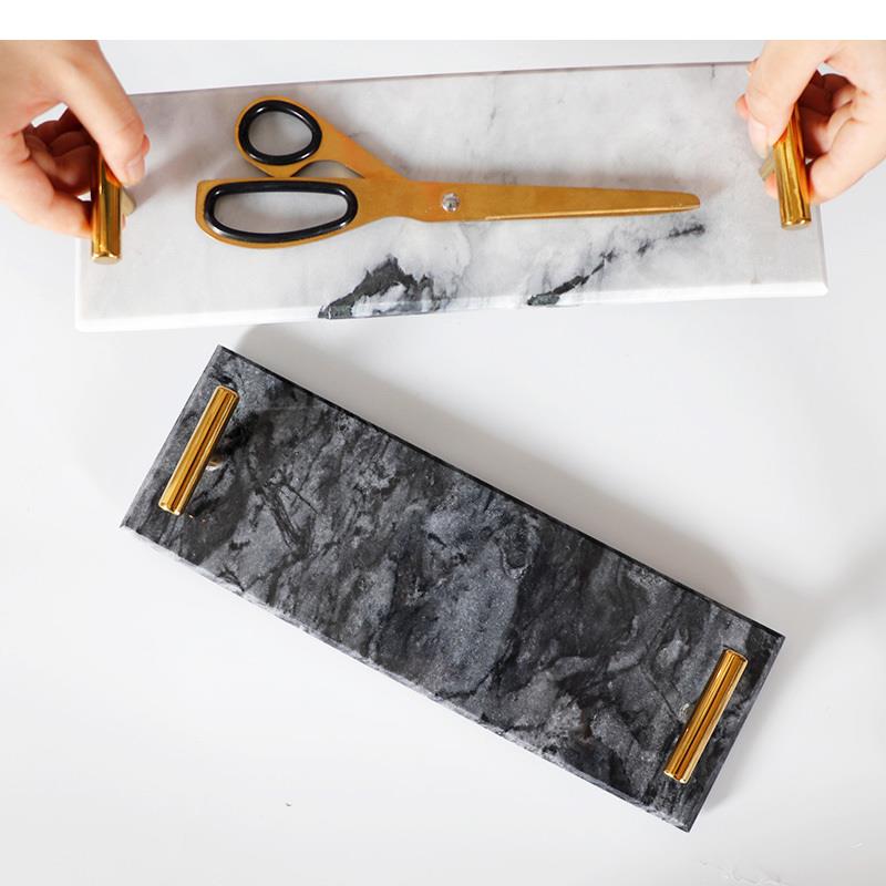 북유럽 천연 대리석 트레이 장식 화장품 쥬얼리 욕실 세 - Tiny Home Bathroom Kit 리뷰 및 가격
