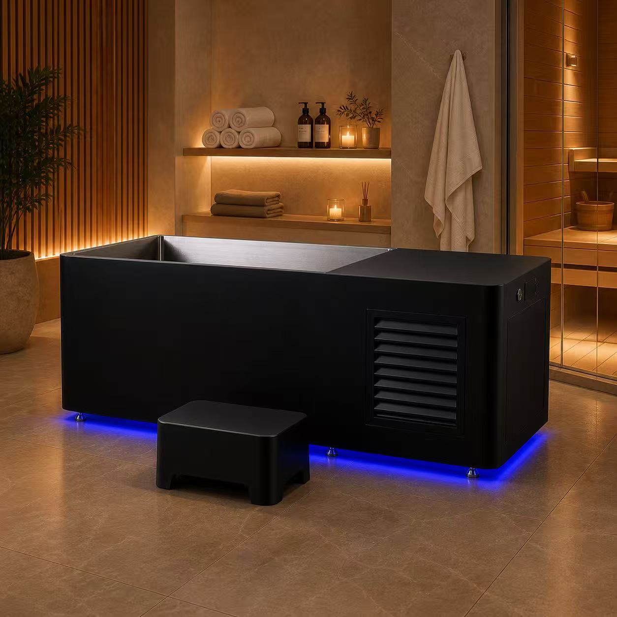 스테인리스 스틸 욕조, 1HP WiFi 제어, 냉수 욕 - Home Bathroom Tub 리뷰 및 가격