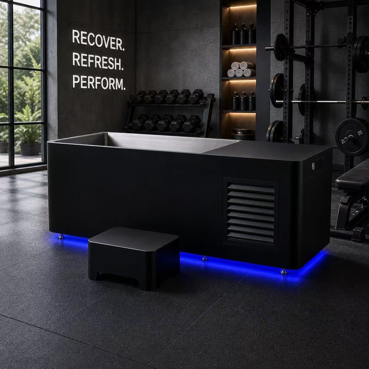 스테인리스 스틸 욕조, 1HP WiFi 제어, 냉수 욕 - Home Bathroom Tub 리뷰 및 가격