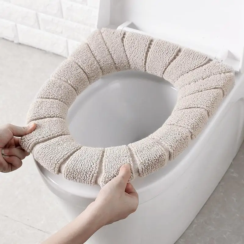 변기 커버 따뜻한 부드러운 아크릴 빨 매트 홈 장식 C - Tiny Home Bathroom Kit 리뷰 및 가격
