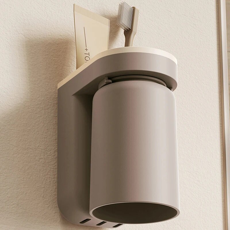 1 Pc 혁신적인 칫솔 보관함 구멍 없음 라이트 럭셔리 - Home Goods Bathroom Storage 리뷰 및 가격