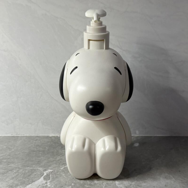 귀여운 스누피 디스펜서 병 만화 강아지 샴푸 바디워시  - Home Goods Bathroom Storage 리뷰 및 가격