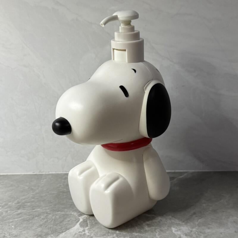 귀여운 스누피 디스펜서 병 만화 강아지 샴푸 바디워시  - Home Goods Bathroom Storage 리뷰 및 가격