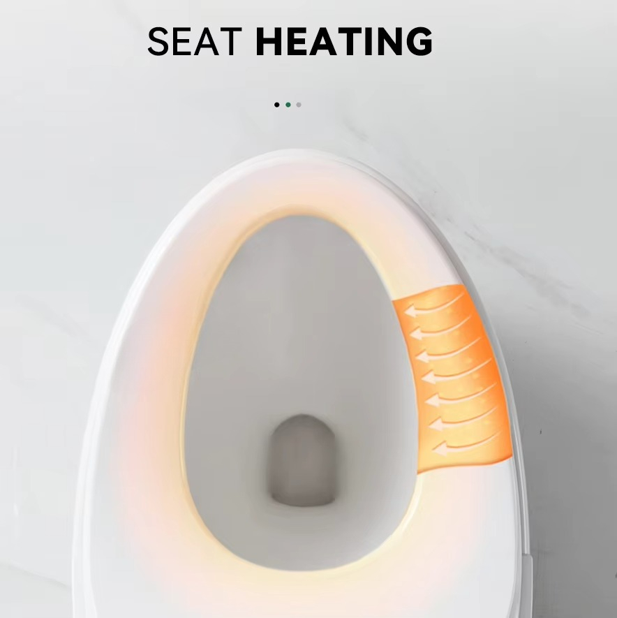 고급 자동 플러시 위생도기 자동 변기 욕실용 물통형 변 - Home Bathroom Ware 리뷰 및 가격