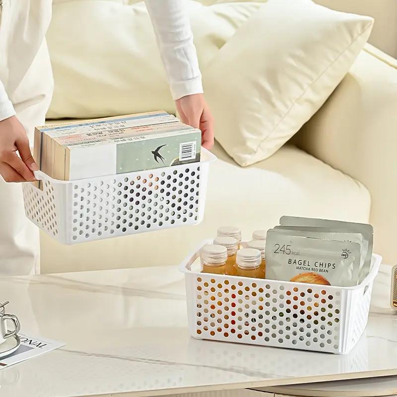 대용량 플라스틱 수납함, 오픈형 그리드 디자인과 매끄러 - Home Goods Bathroom Storage 리뷰 및 가격