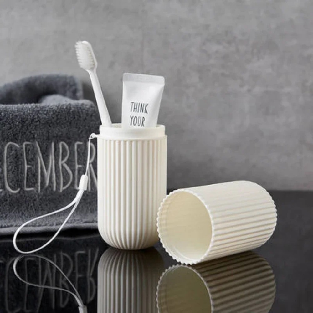 여행용 휴대용 칫솔컵 욕실 치약 홀더 보관 케이스 박스 - Home Goods Bathroom Storage 리뷰 및 가격