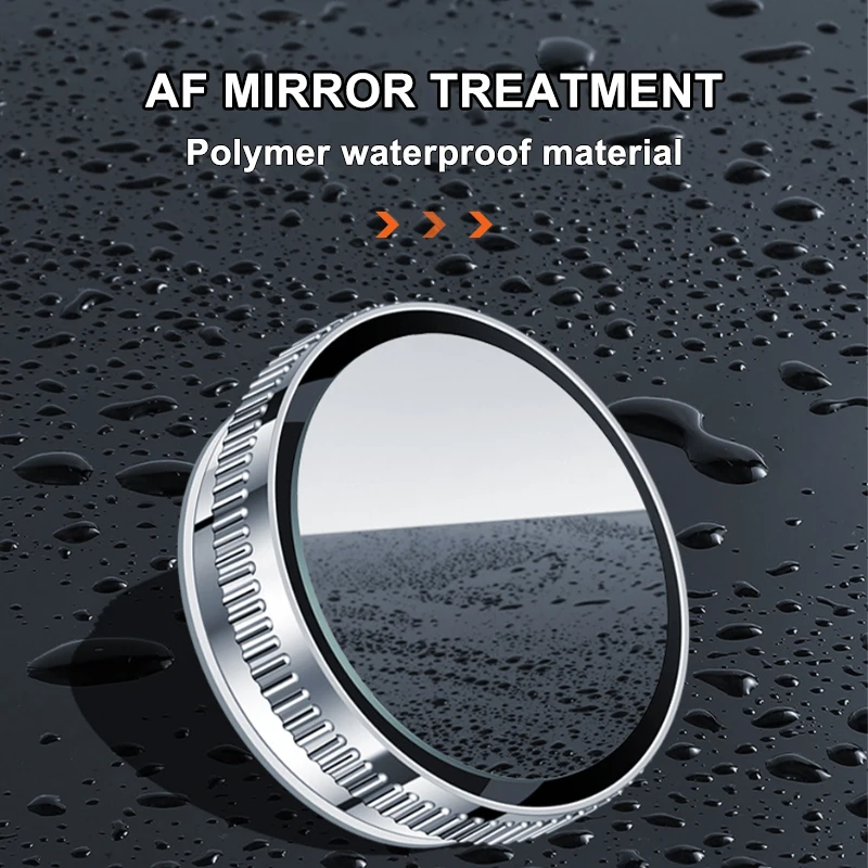 SEAMETAL 2Pcs 자동차 후면보기 미러 6CM  - Shaving Mirror Suction 리뷰 및 가격