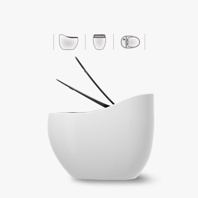 현대 유럽 디자인 위생도기 세라믹 계란형 일체형 변기  - Home Bathroom Ware 리뷰 및 가격