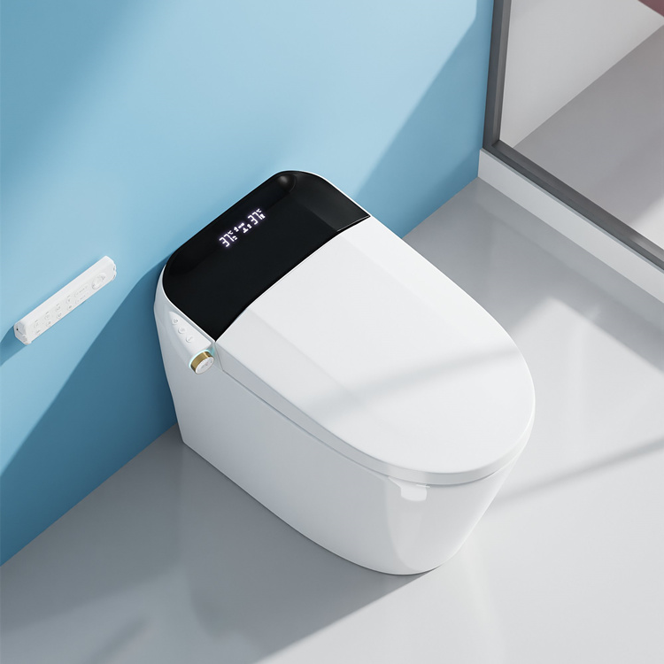 가정용 장식 욕실 스마트 전자 자동 플러시 센서 변기 - Home In Bathroom 리뷰 및 가격