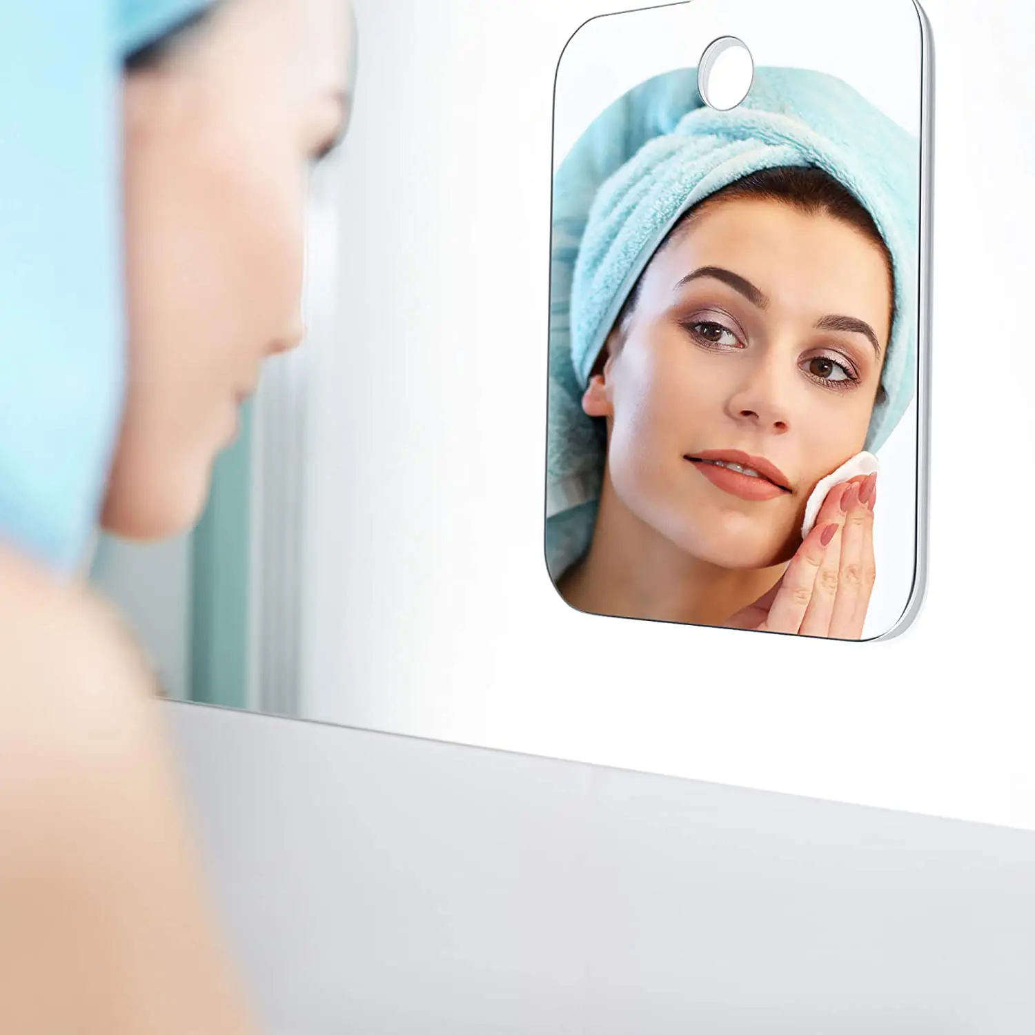 아크릴 벽 흡입 여행 거울 깨지지 않는 휴대용 여행 면 - Shaving Mirror Suction 리뷰 및 가격