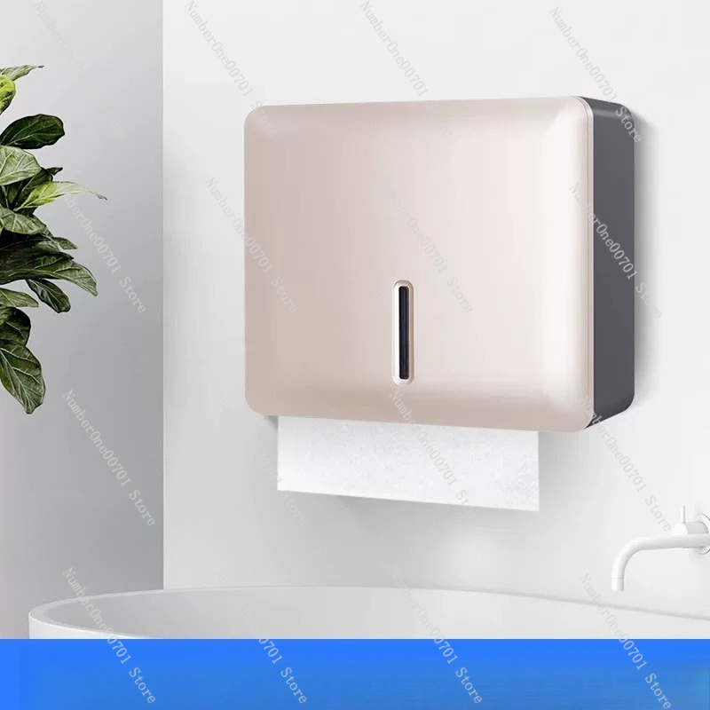 펀치 없는 벽걸이형 종이 타월 박스, 가정용 욕실, 호 - Home Bathroom Towel Dispenser 리뷰 및 가격