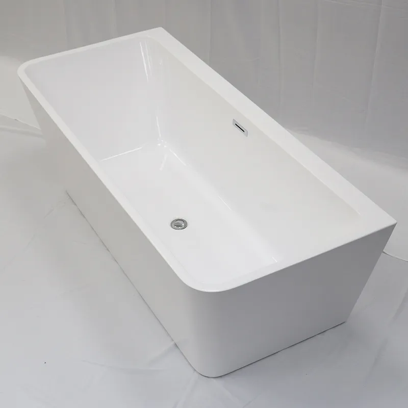 직사각형 아크릴 자쿠지 욕조, 폭포형 마사지 제트와 버 - Home Bathroom Jacuzzi 리뷰 및 가격