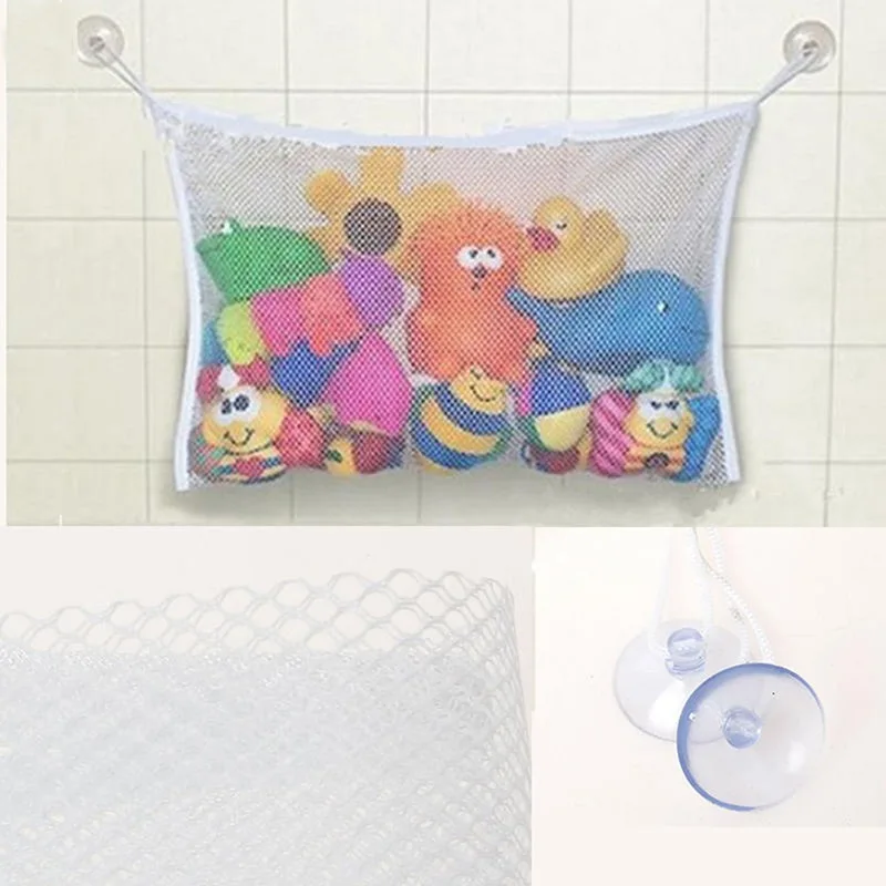 아기 욕실 메쉬 목욕 가방 어린이 만화 바구니 그물 어 - Home Goods Bathroom Storage 리뷰 및 가격