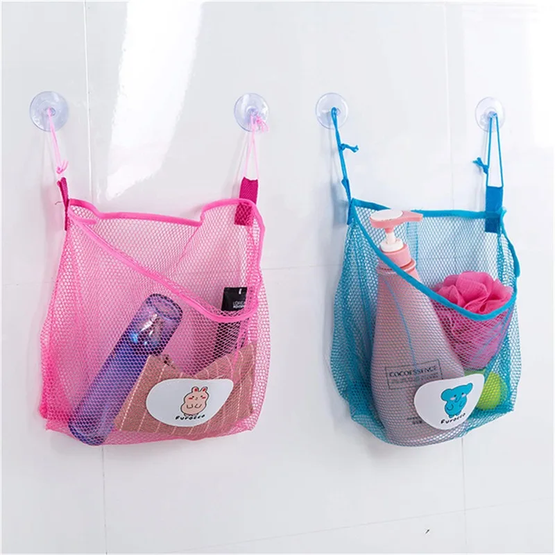 아기 욕실 메쉬 목욕 가방 어린이 만화 바구니 그물 어 - Home Goods Bathroom Storage 리뷰 및 가격