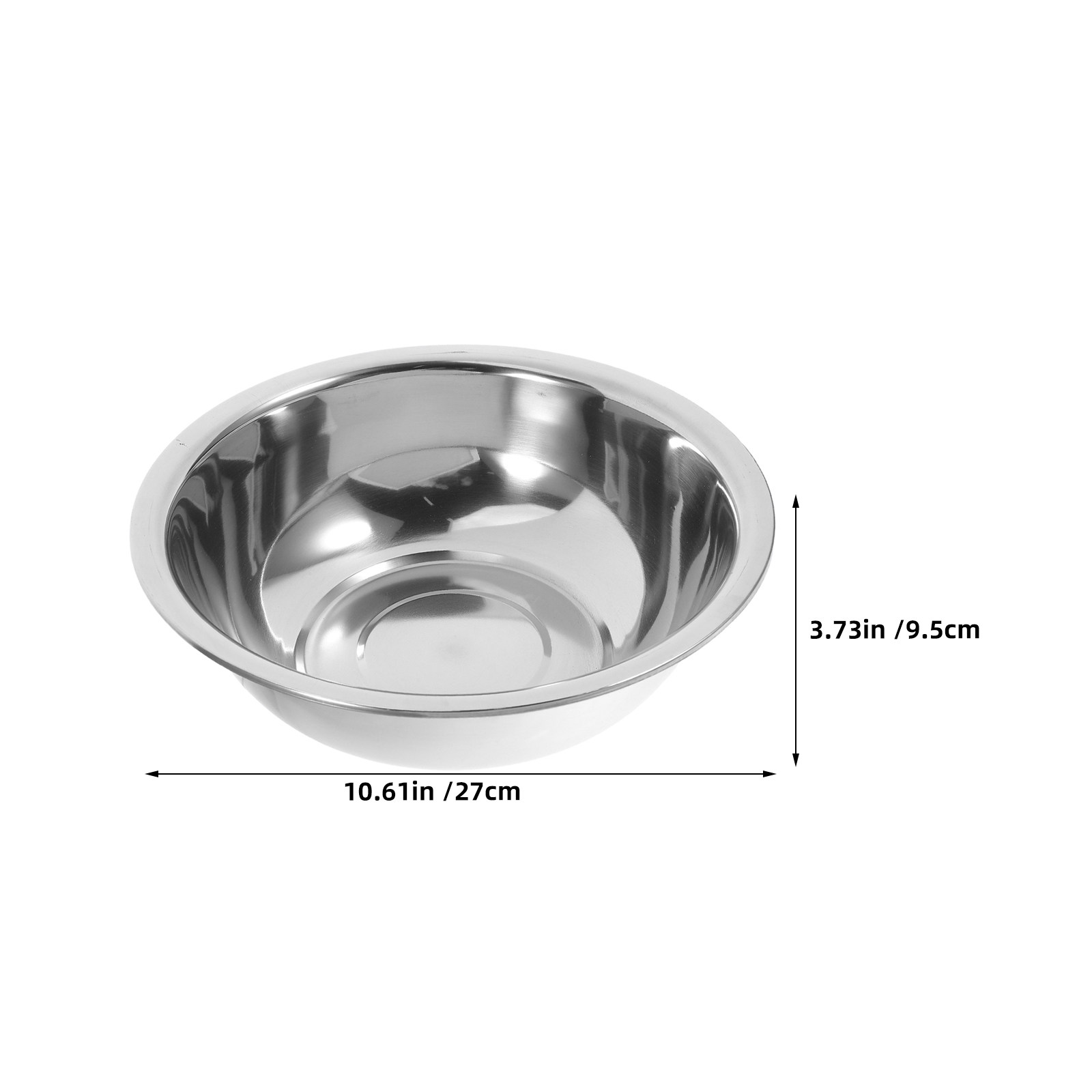2개입 스테인리스 스틸 다용도 세면대 28cm 원형 욕 - Home Bathroom Tub 리뷰 및 가격