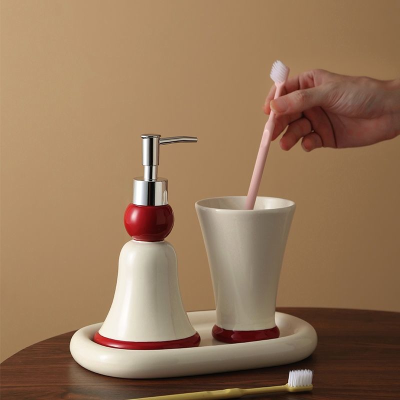 욕실 세라믹 로션 병, 손 소독제 별도 병, 구강 세정 - Home Bathroom Ware 리뷰 및 가격
