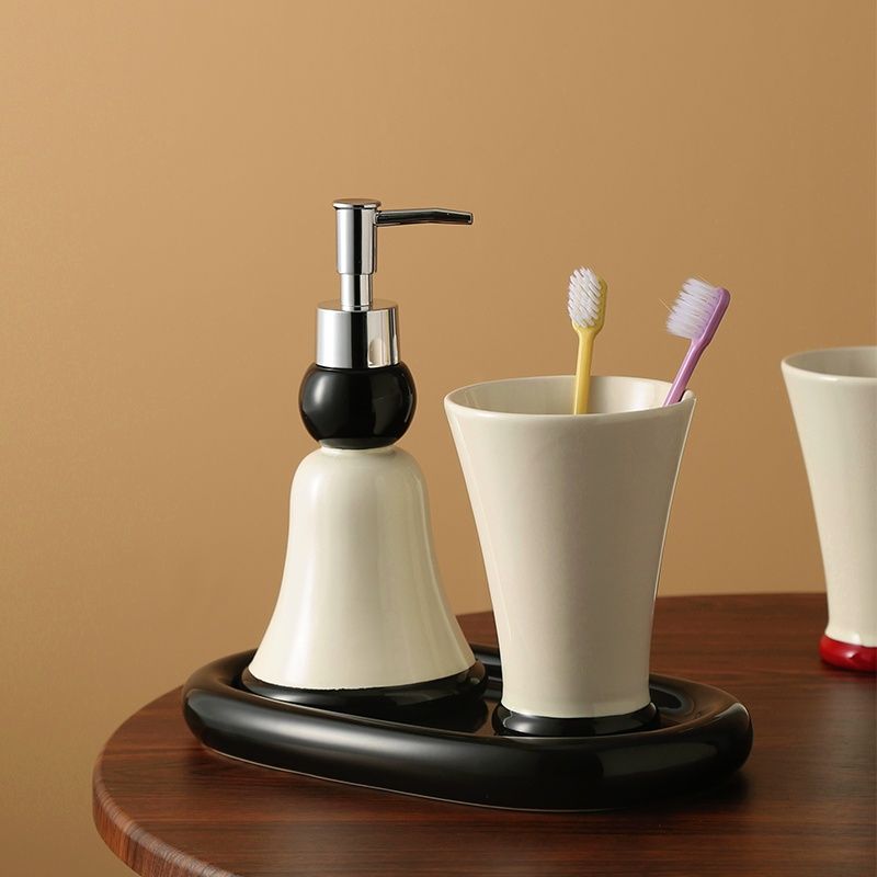 욕실 세라믹 로션 병, 손 소독제 별도 병, 구강 세정 - Home Bathroom Ware 리뷰 및 가격