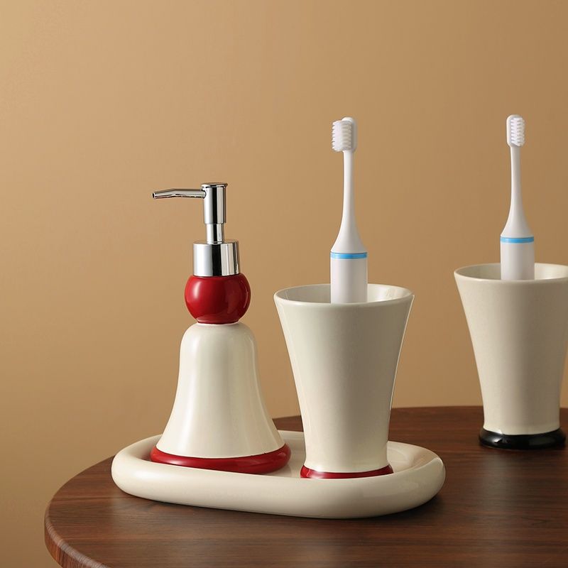 욕실 세라믹 로션 병, 손 소독제 별도 병, 구강 세정 - Home Bathroom Ware 리뷰 및 가격