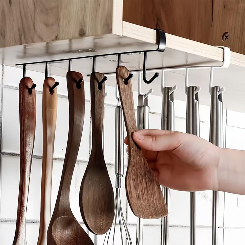 1/2/3개입 6개 후크 주방 캐비닛 수납 랙 무료 설 - Home Goods Bathroom Storage 리뷰 및 가격