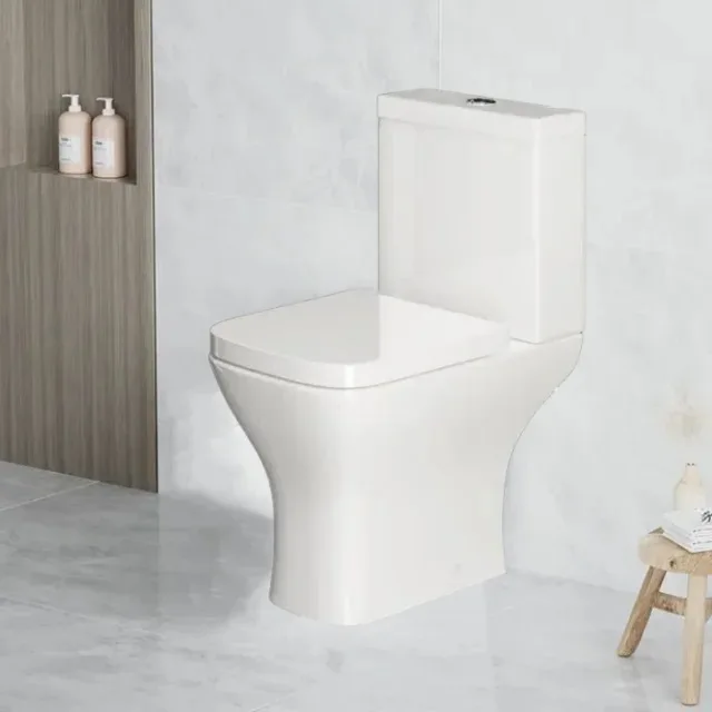 중국산 위생도기 변기, 유럽 시장용 대형 사각 변기,  - Home Bathroom Ware 리뷰 및 가격