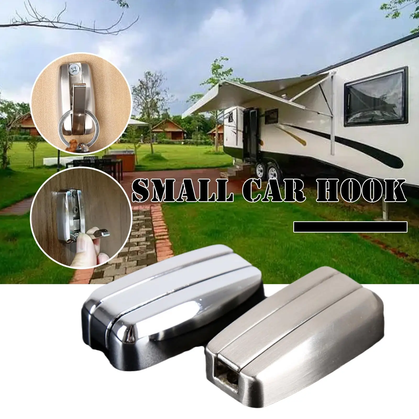 수건 걸이 아연 합금 RV 욕실 수건 걸이 홈 캠핑카  - Tiny Home Bathroom Kit 리뷰 및 가격