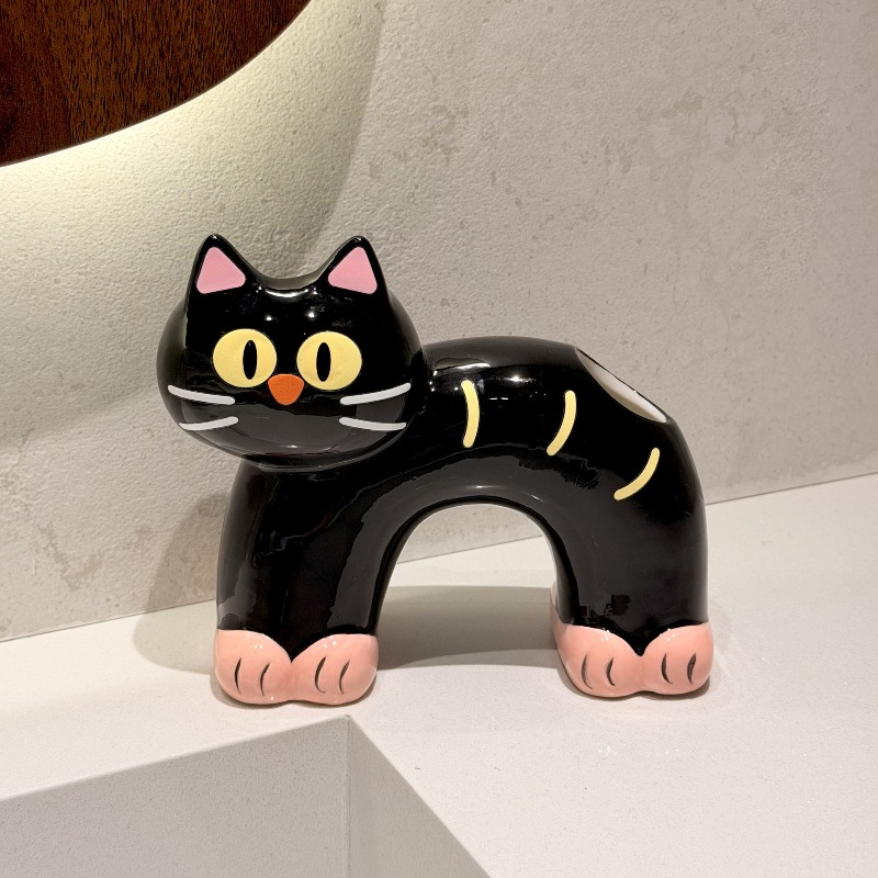 개인 맞춤형 귀여운 검은 고양이 모양 욕실 고급 수납  - Home Goods Bathroom Storage 리뷰 및 가격