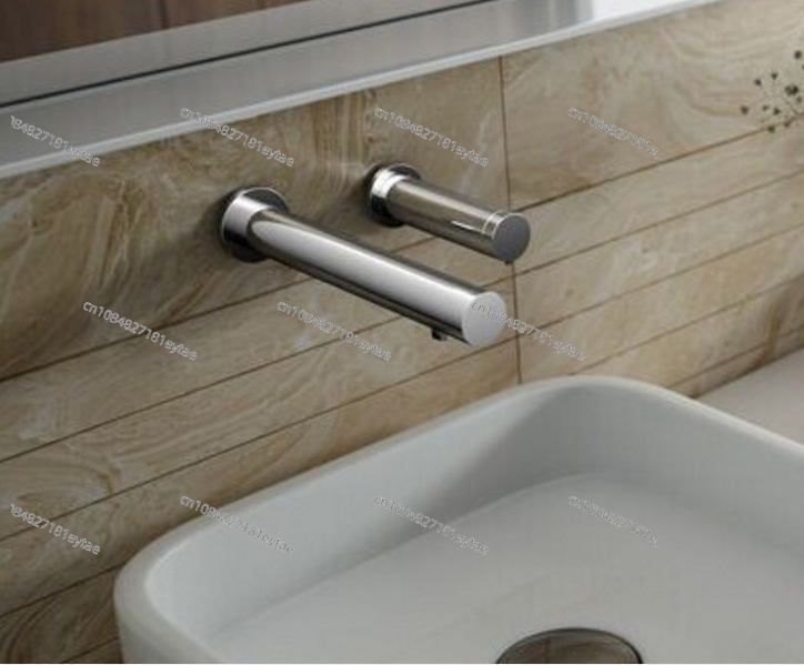황동 크롬 자동 욕실 센서 수도꼭지 비접촉식 비누 디스 - Home In Bathroom 리뷰 및 가격