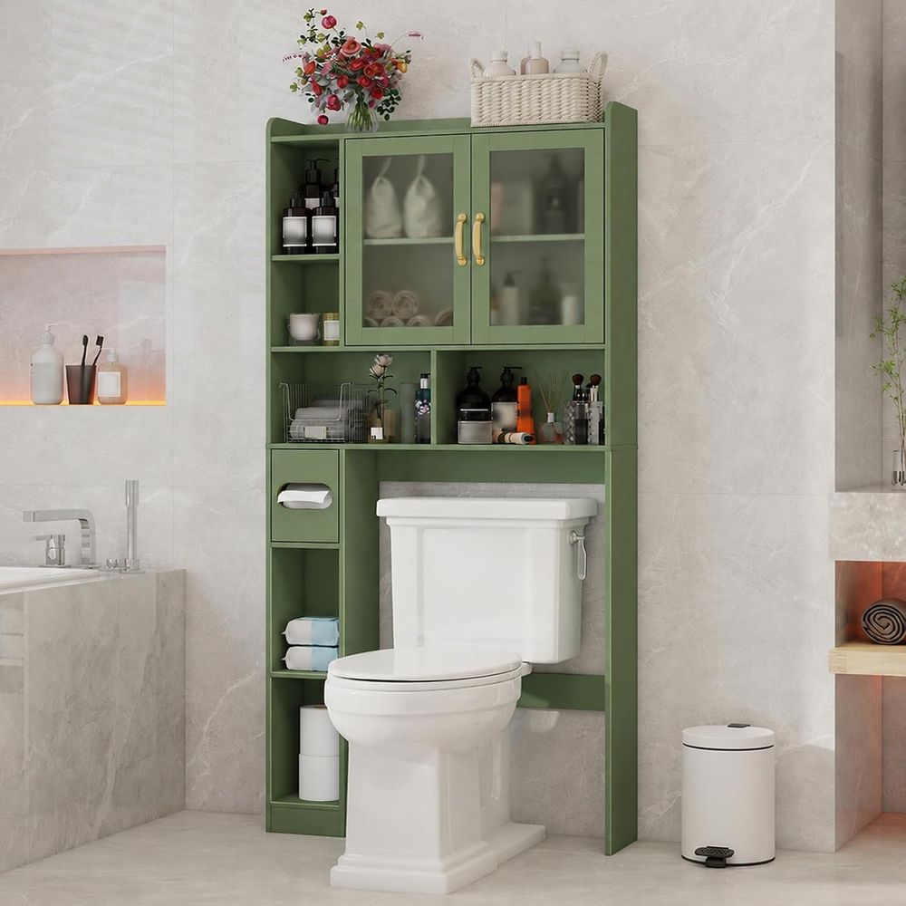 공간 절약형 아크릴 변기 위 수납장, 가정용, 욕실,  - Home In Bathroom 리뷰 및 가격