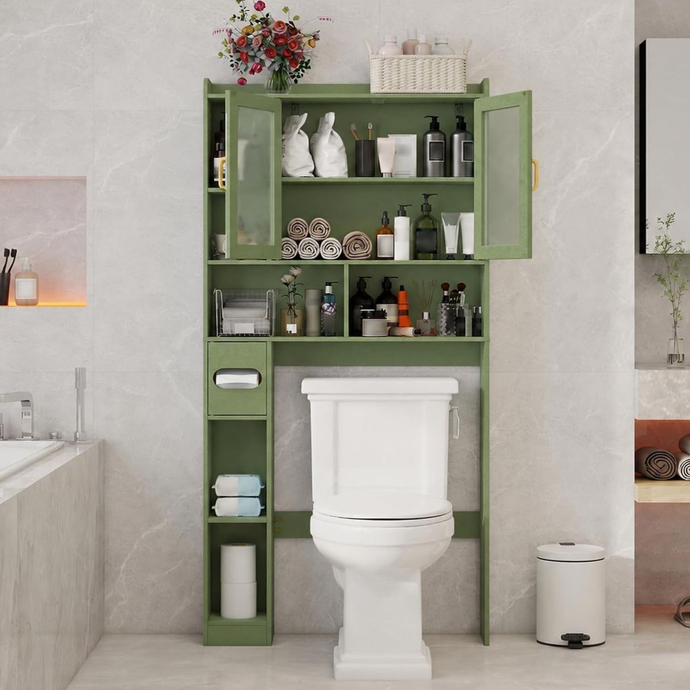 공간 절약형 아크릴 변기 위 수납장, 가정용, 욕실,  - Home In Bathroom 리뷰 및 가격