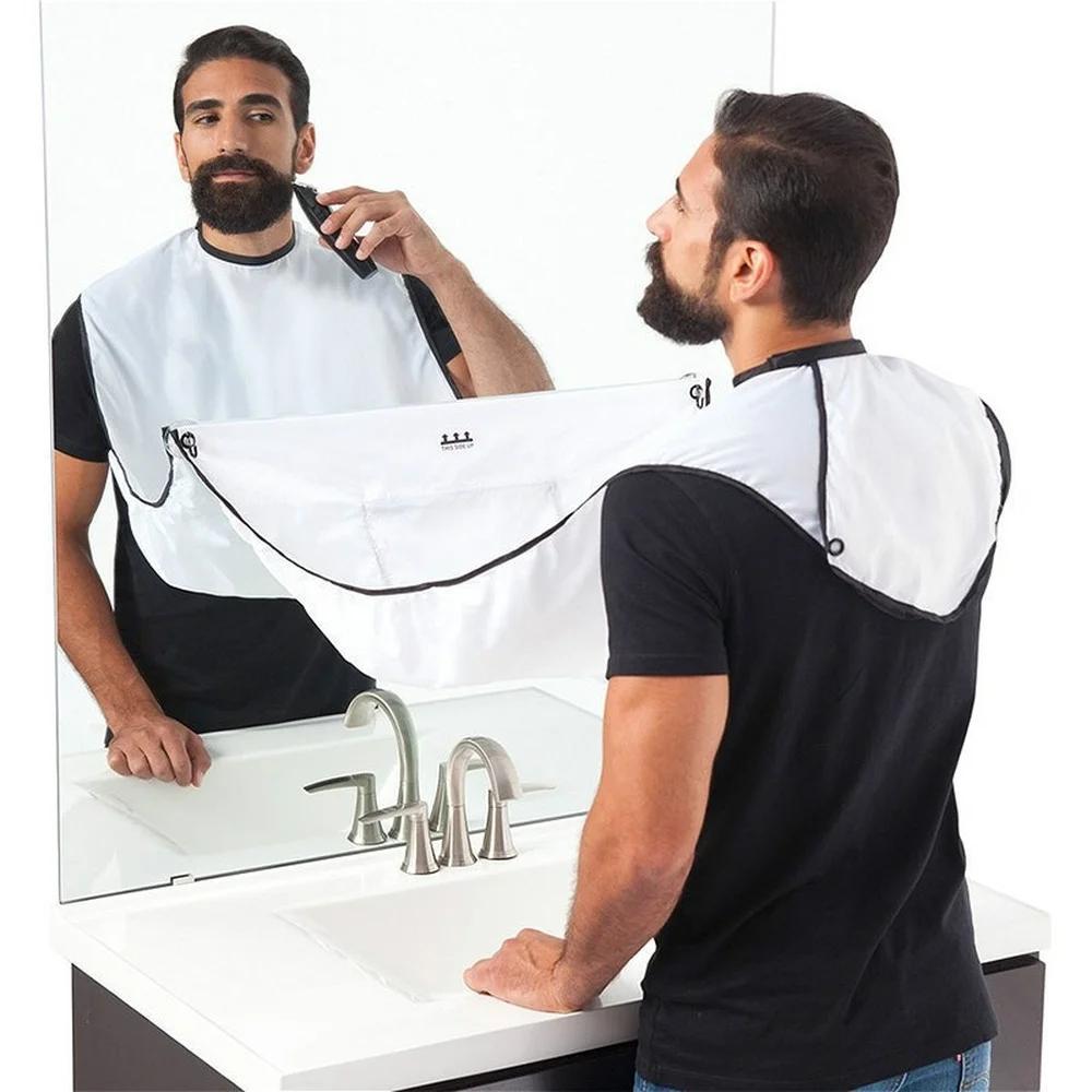 1PC 남자 수염 면도 앞치마 크리 에이 티브 벽 거울 - Shaving Mirror Suction 리뷰 및 가격