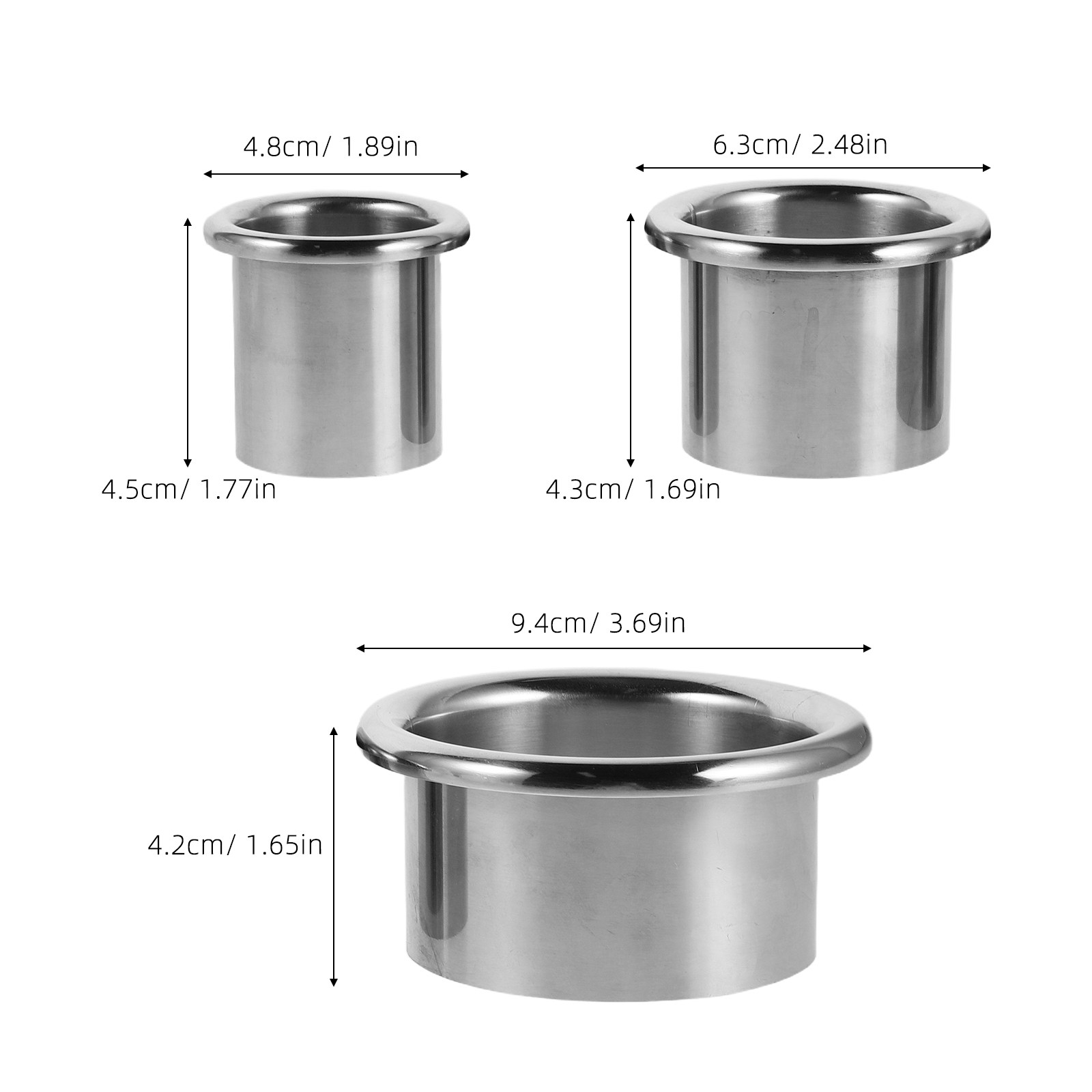 3개 스테인리스 스틸 헤어 드라이어 홀더, 안전한 헤어 - Home Goods Bathroom Storage 리뷰 및 가격