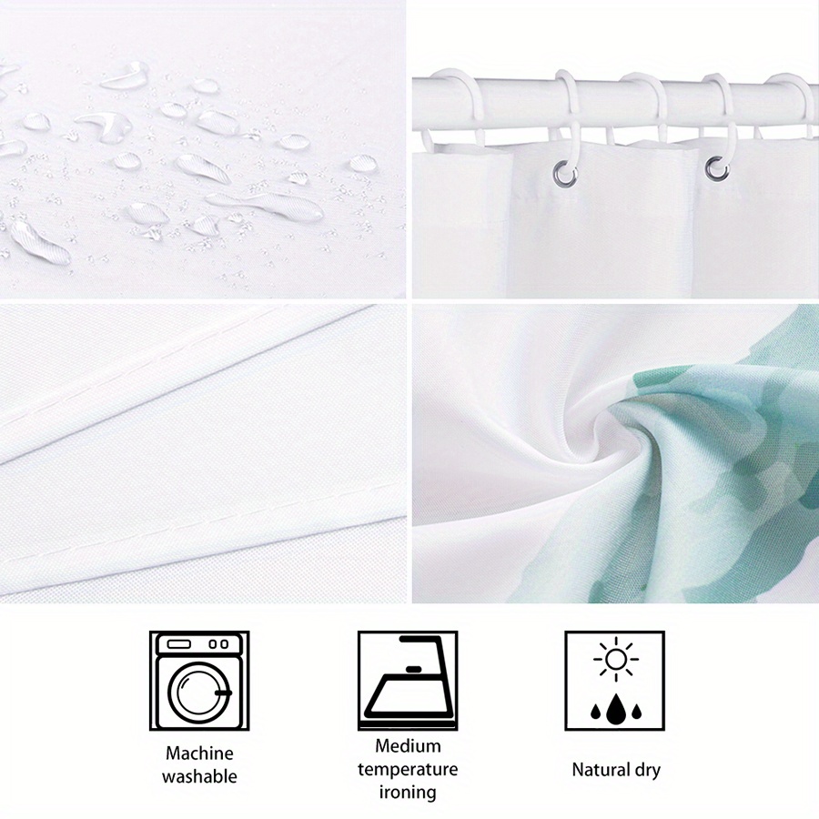 래브라도 강아지 가족 샤워 커튼, 오리 장면 디자인의  - Home Bathroom Decor Ideas 리뷰 및 가격