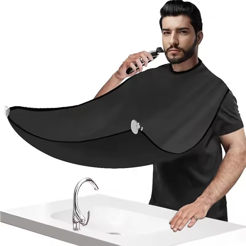 남성용 면도 앞치마 창의적인 벽거울 흡착식 이발 가운  - Shaving Mirror Suction 리뷰 및 가격